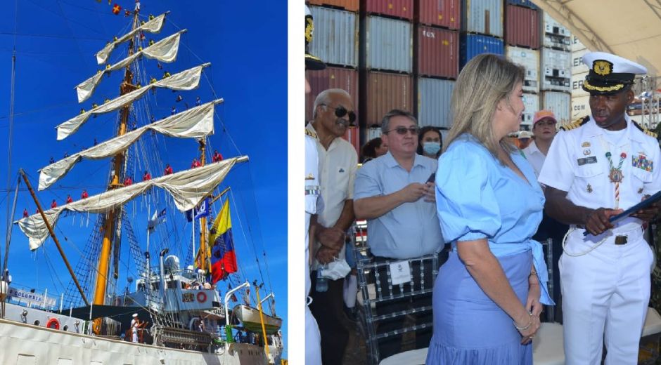 Seguimiento.co Buque Gloria. Capitán Orbolo, Alcaldesa