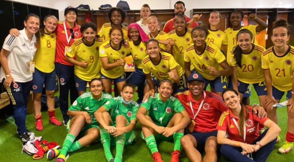 Selección Colombia Femenina sub 17.
