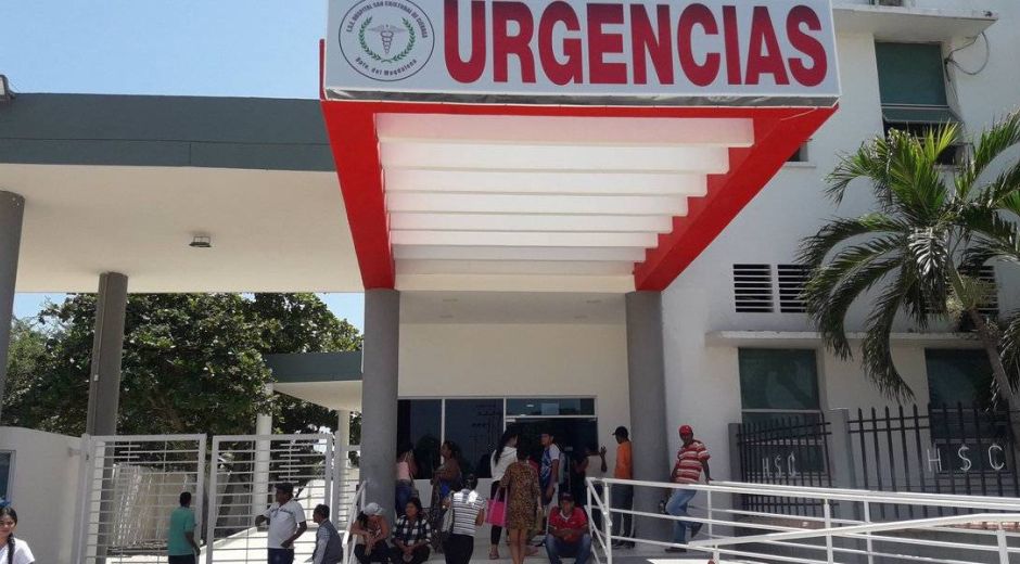 Hospital San Cristóbal de Ciénaga.