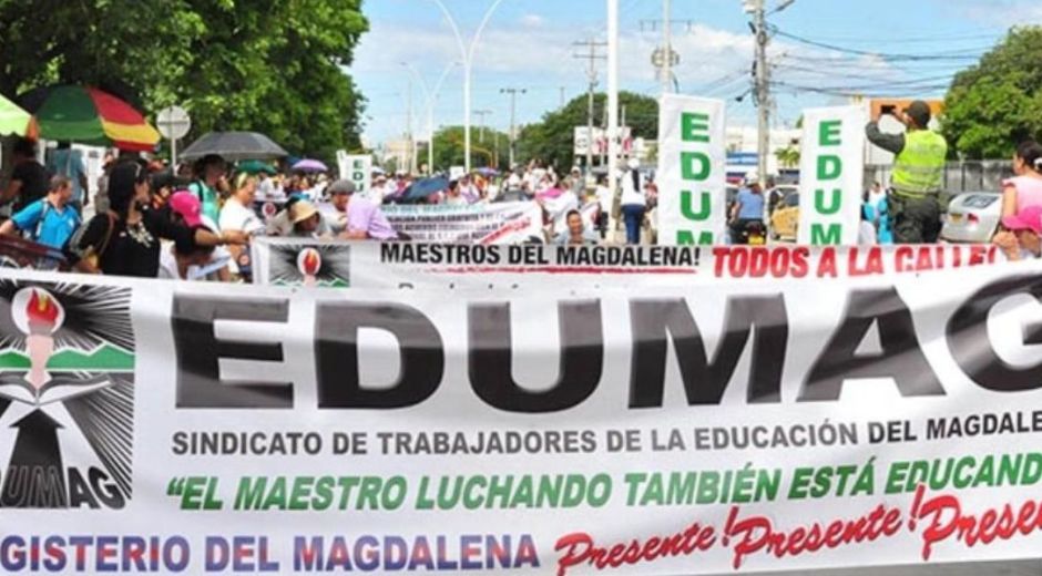 Los docentes han mostrado su preocupación por la precaria situación de la educación en el Magdalena.