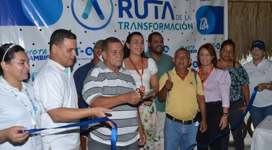 Seguimiento.co Durante la entrega de las mejoras
