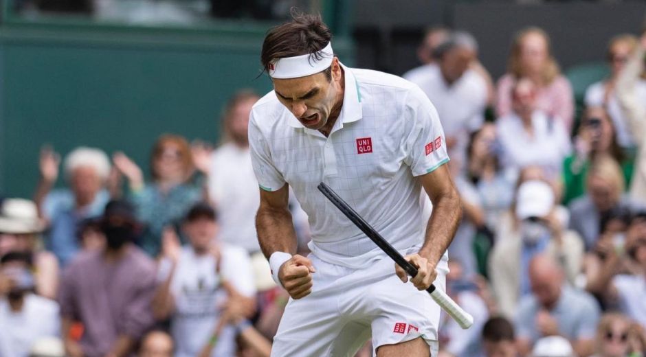 Roger Federer.