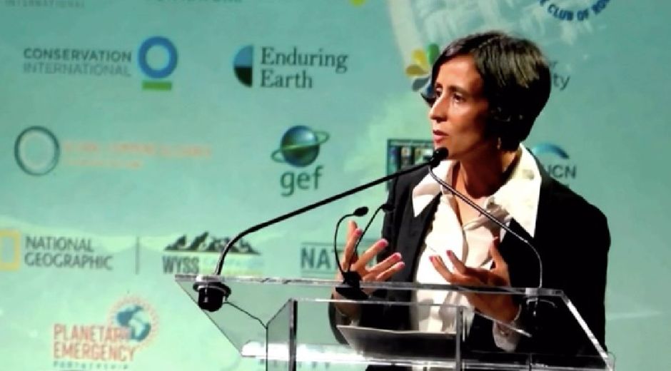 Ministra de Ambiente, Susana Muhamad