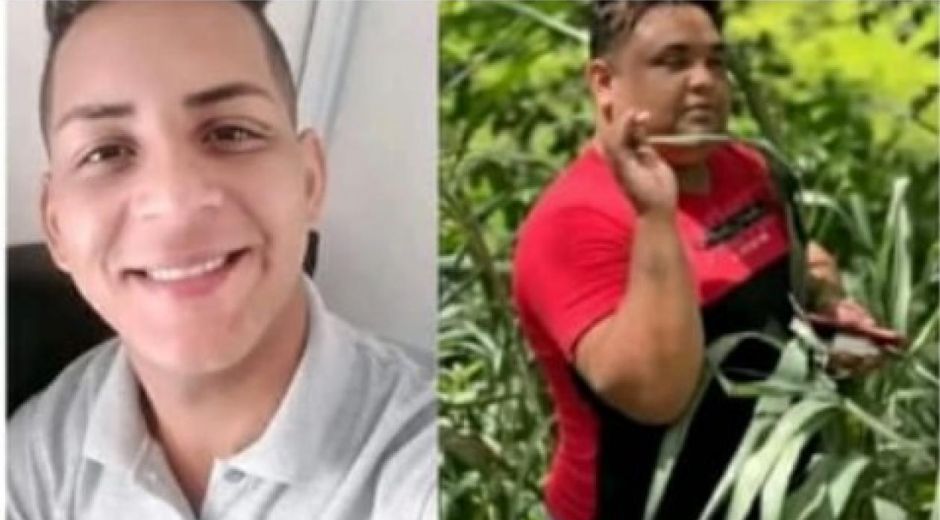 Primera Línea Col Miguel Medina y Eduardo Urdaneta, estilistas desaparecidos.