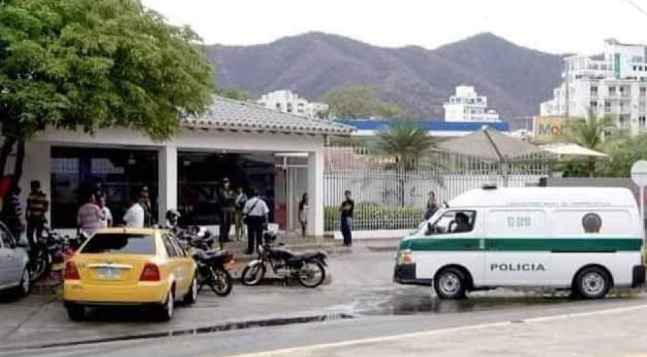 Cortesía. El robo ocurrió en la mañana de este lunes.