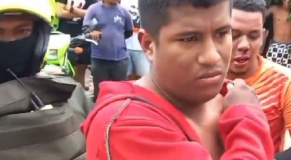 Captura de Pantalla Delincuentes apaleados