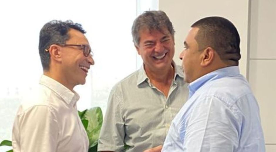 Cortesía. La reunión se llevó a cabo este viernes.