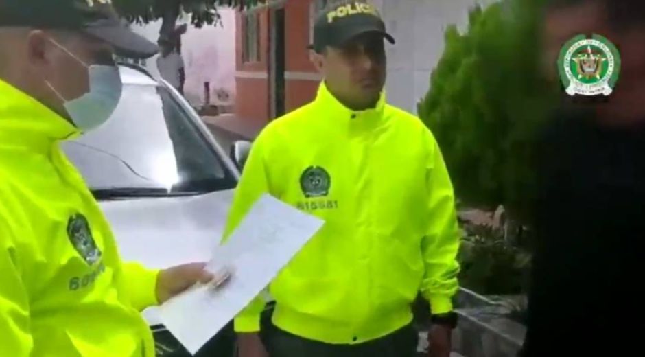 Captura de uno de los integrantes de la banda de trafico de personas