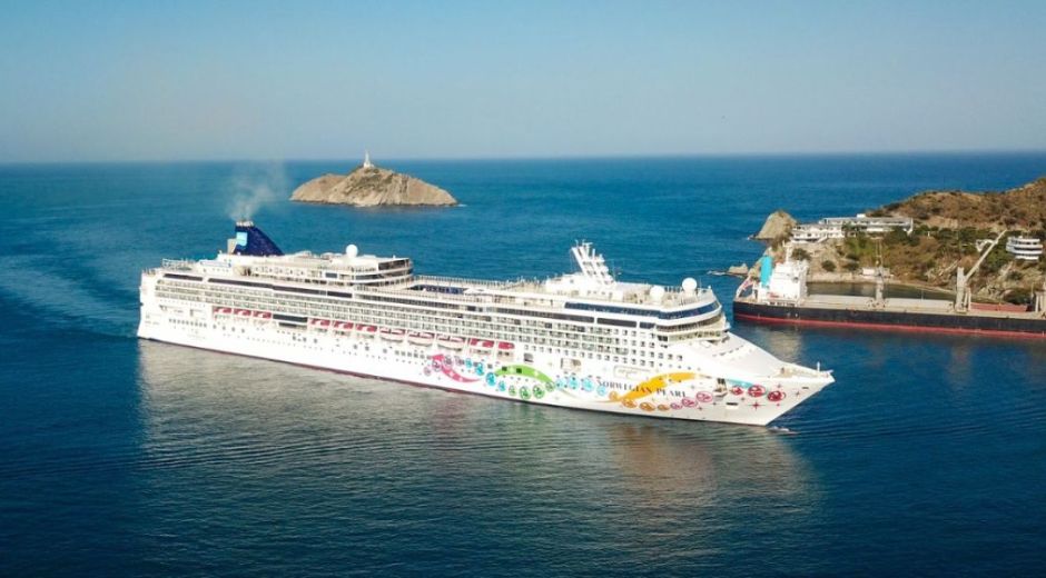 Seis cruceros llegarán a Santa Marta.