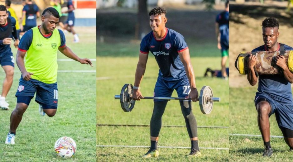 Entrenamientos.