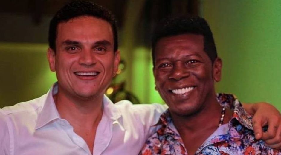 Silvestre Dangond y Víctor Reyes compartieron juntos varios escenarios.