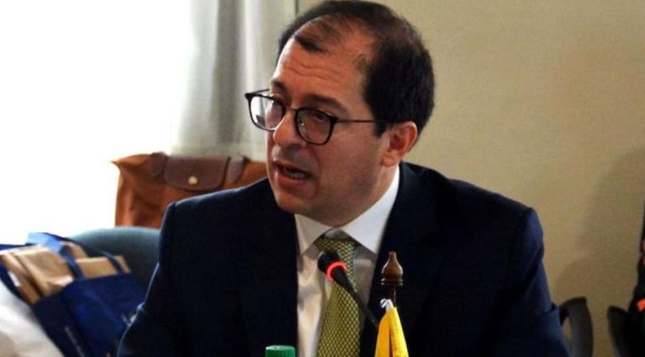 Francisco Barbosa, Fiscal General de la Nación.