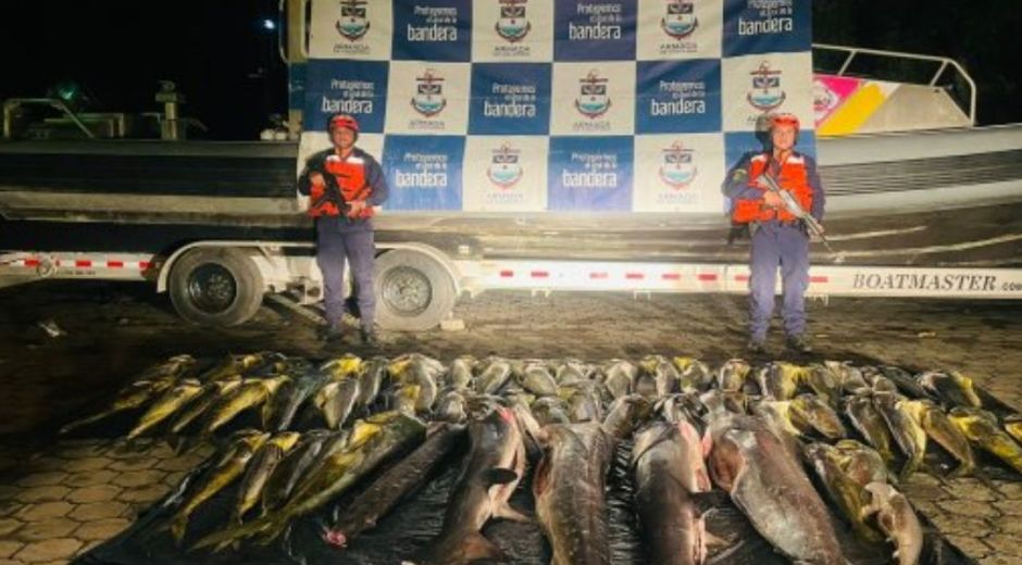 armada de colombia incautación