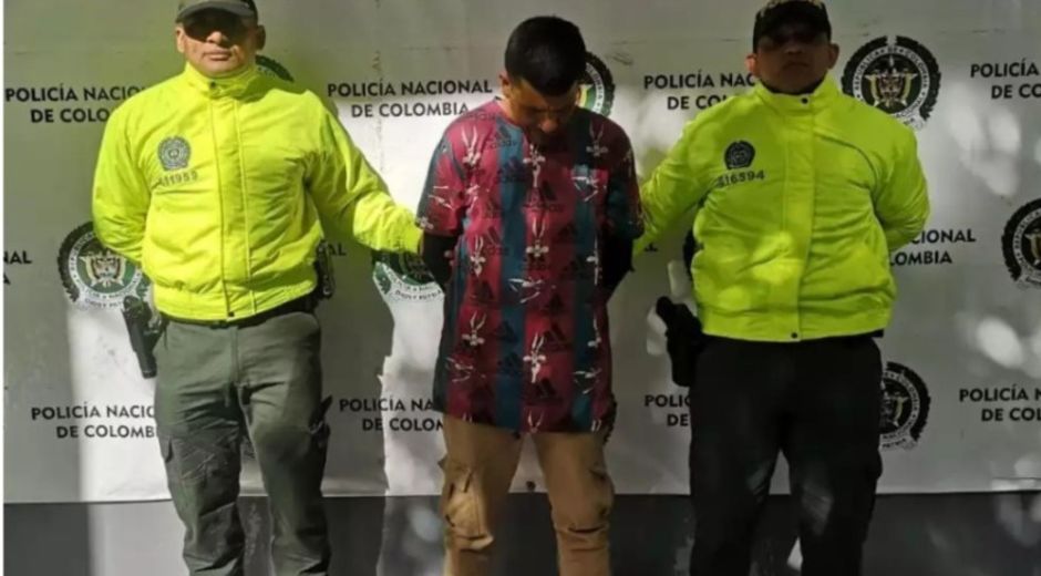 Cortesía Leonardo Matute tiene anotaciones por violencia, acceso carnal y secuestro.