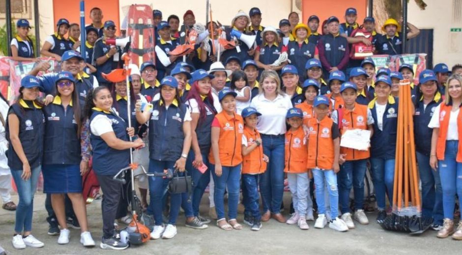 Distrito Integrantes del Comité Barrial Samario.