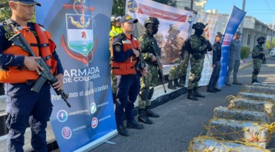 Armada Nacional Fuerzas Militares golpean estructuras delincuenciales al servicio del narcotráfico.