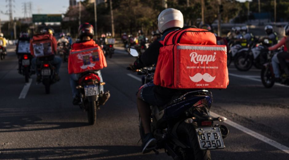 Cortesía Rappi en Colombia