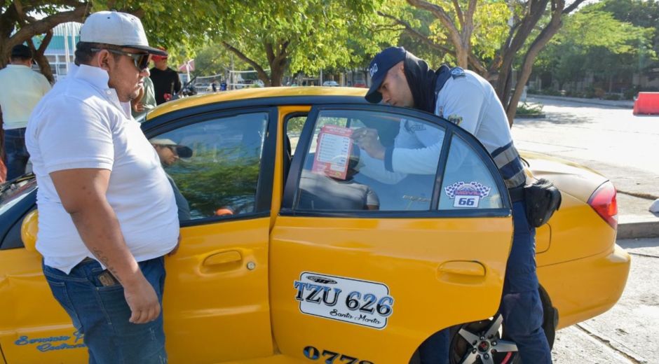 Cortesía Vigilancia de uso de taxímetros