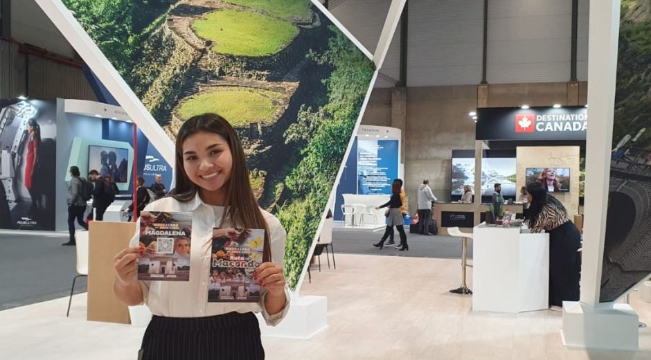 En este escenario, la oficina de Turismo departamental promocionó la Ruta Macondo.