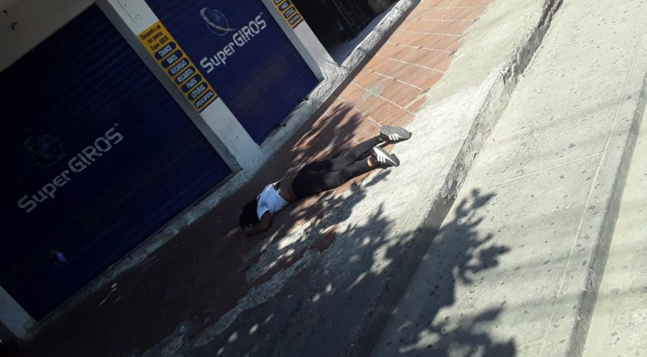 Diario la Libertad. Lugar de los hechos.