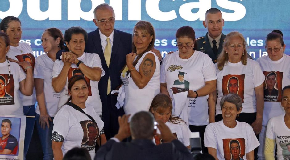 Evento realizado en la Plaza de Bolívar.