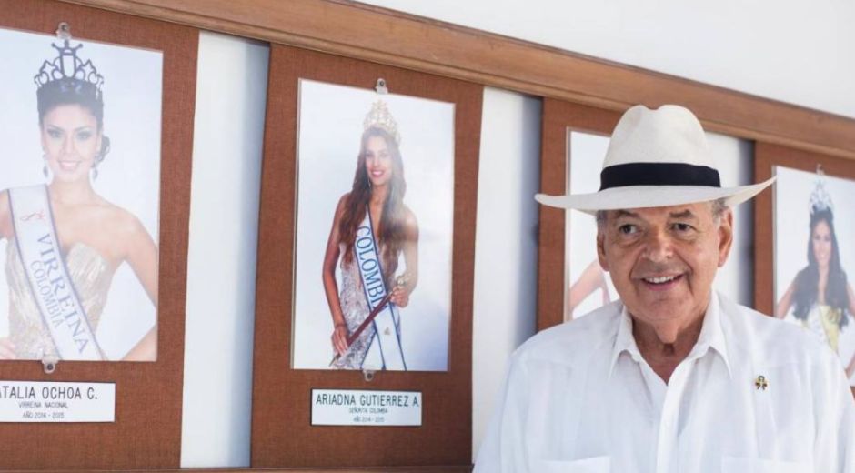 El Universal Raimundo Angulo, director del Concurso Nacional de Belleza