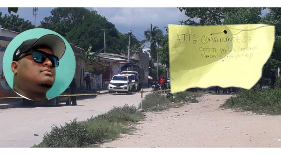 Cortesía 'Johan', hombre encontrado en el barrio La Milagrosa.