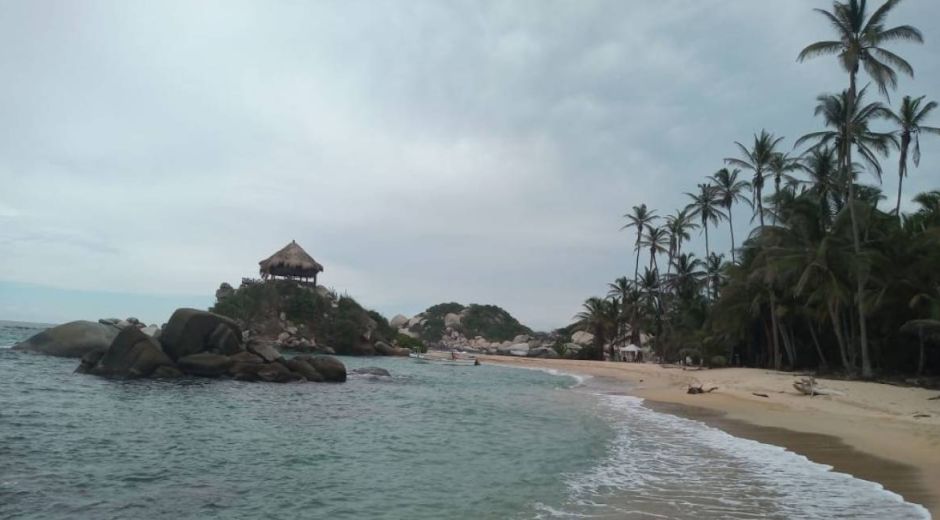 Cortesía. Parque Tayrona.