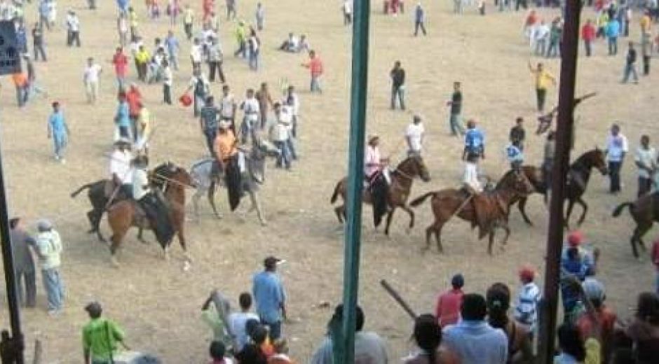 Corralejas en Las Compuertas.