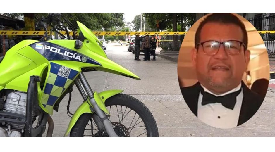 Ismael De Jesús Caballero Trillos fue baleado cuando estaba en un ostrería.