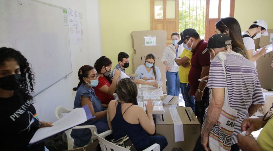 Ya se realizaron inspecciones a sitios de votación.