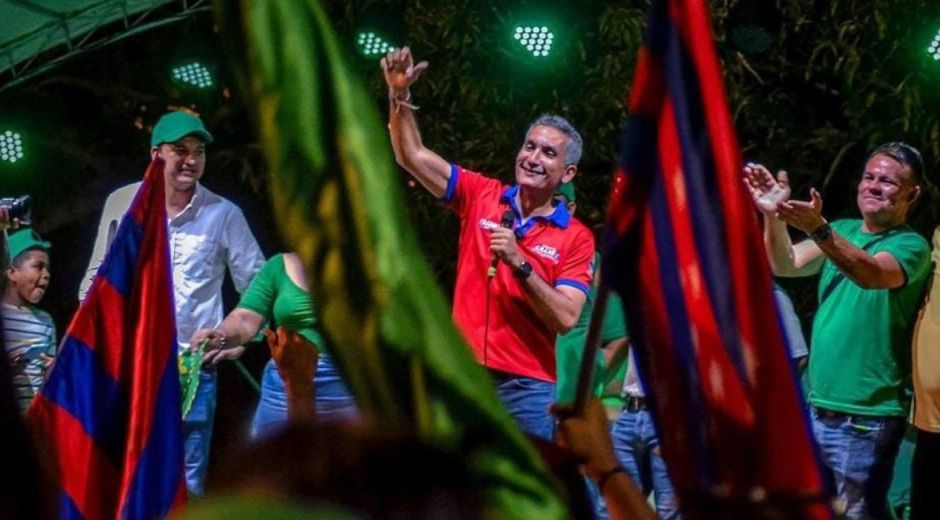 Cortesía Franklin Lozano, candidato a la Gobernación del Magdalena.