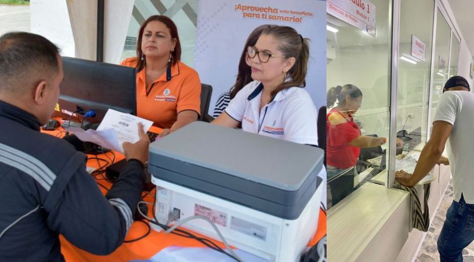 Cortesía Servicios de atención a contribuyentes.