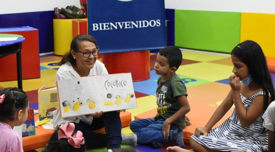 Cortesía Leer es mi cuento