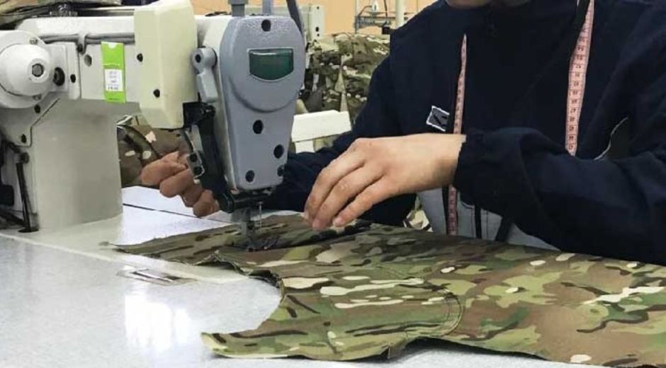 Sobrecostos en compra de insumos de prendas militares