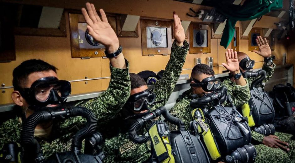 Fuerza Naval del Caribe colombiano
