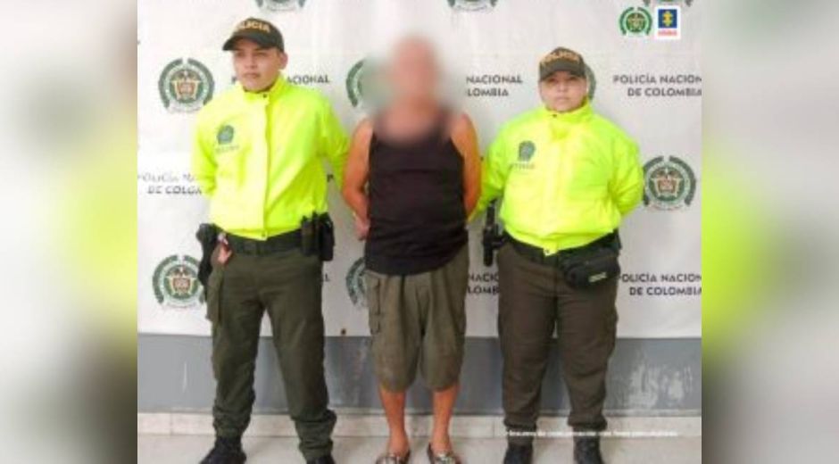 Fiscalía Hombre judicializado.