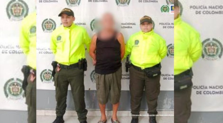 Cortesía Capturado por las autoridades.