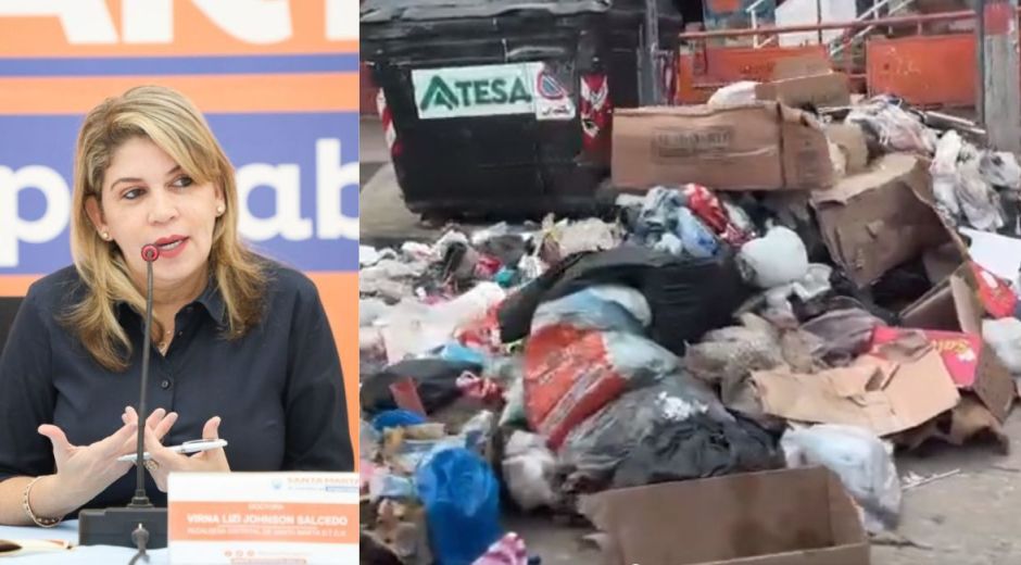Seguimiento.co La denuncia de Virna sobre las basuras, que terminó exponiendo su gestión