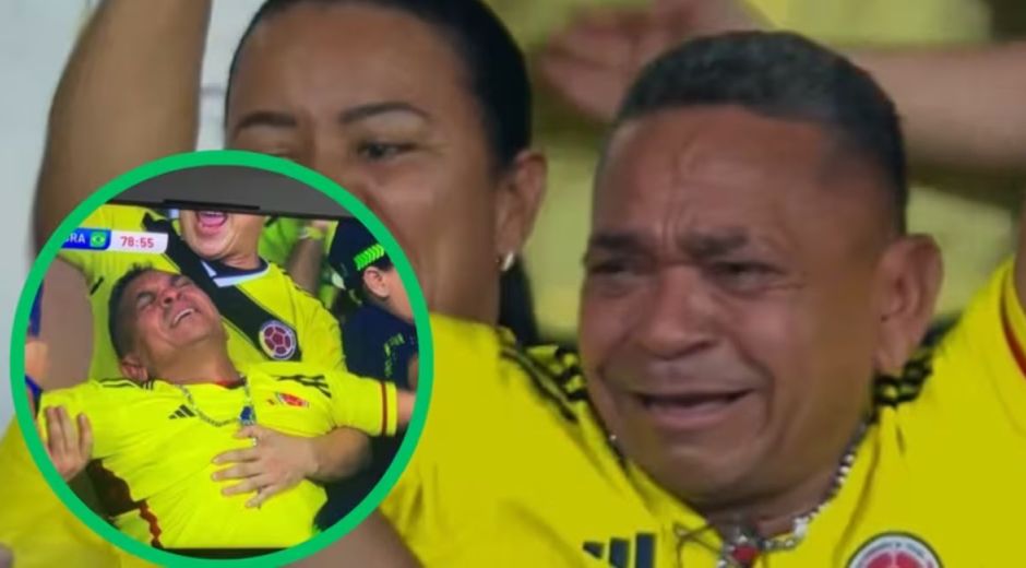 La emoción de Luis Manuel 'Mane' Díaz con cada gol de su hijo