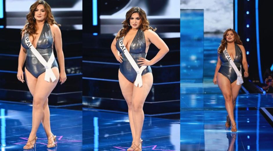 Miss Nepal en el Miss Universo 2023