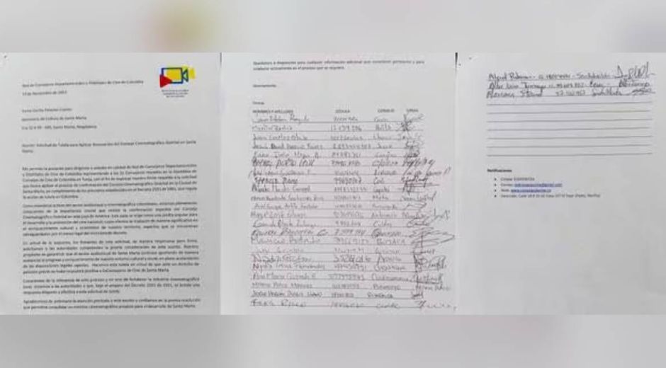 Cortesía Tutela firmada.