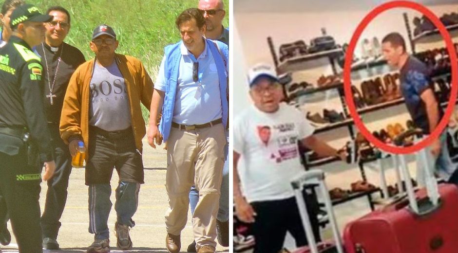 Cortesía Presunto colaborador del secuestro de Mane Díaz.