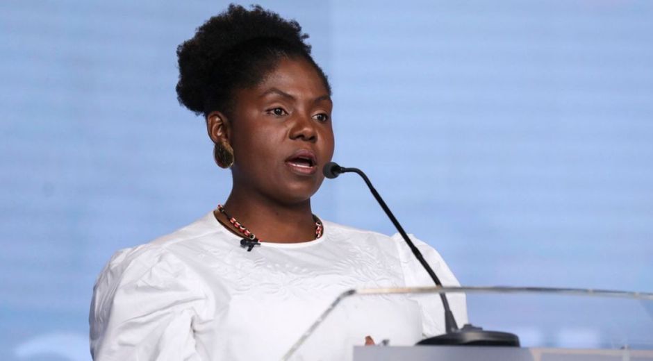 Cortesía. Francia Márquez, Vicepresidenta de Colombia.