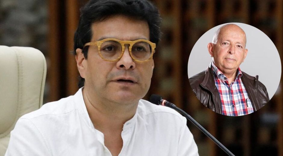 Archivo Petro anuncia la salida de Danilo Rueda y lo remplazaría Otty Patiño
