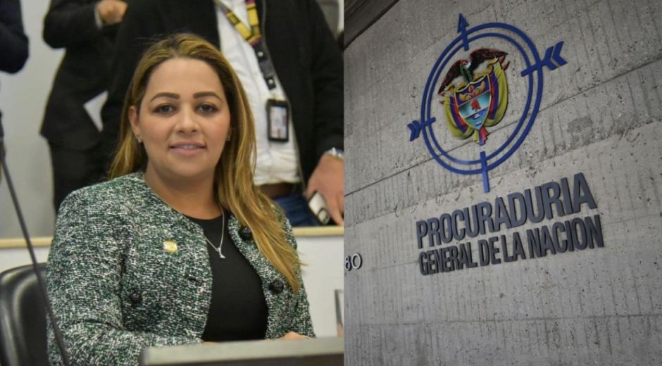 Congresista investigada.