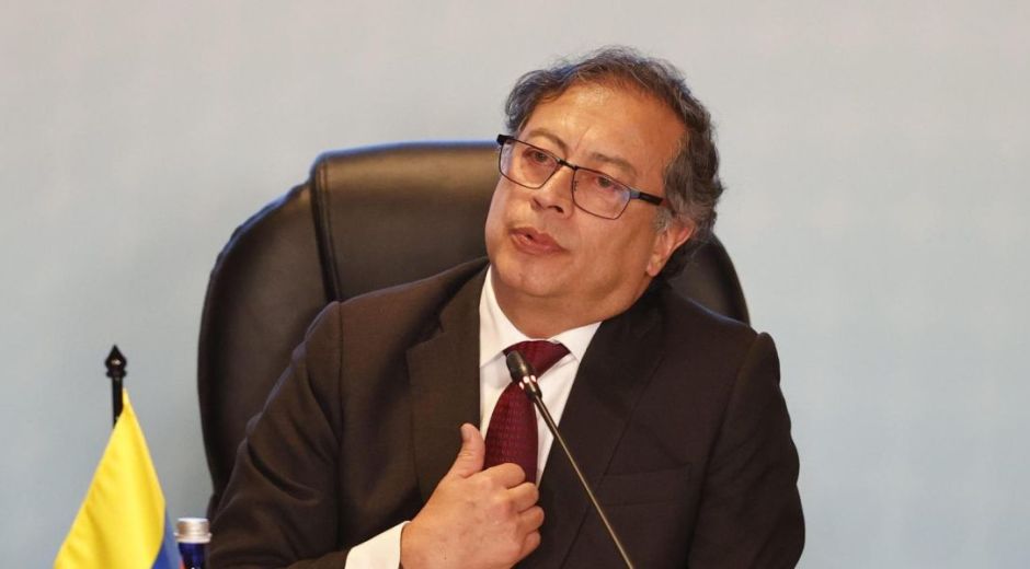 Gustavo Petro, Presidente de Colombia.