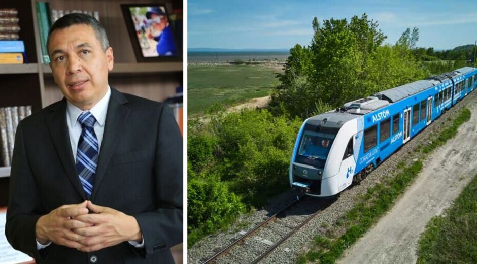 Cortesía Ministro de Transporte.