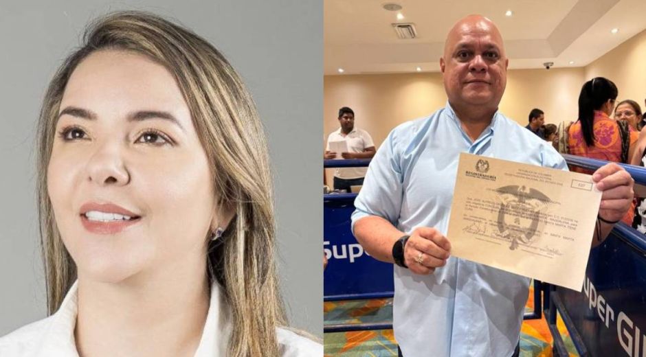 Seguimiento.co Mallath Martínez y 'El Cura' Ordóñez.