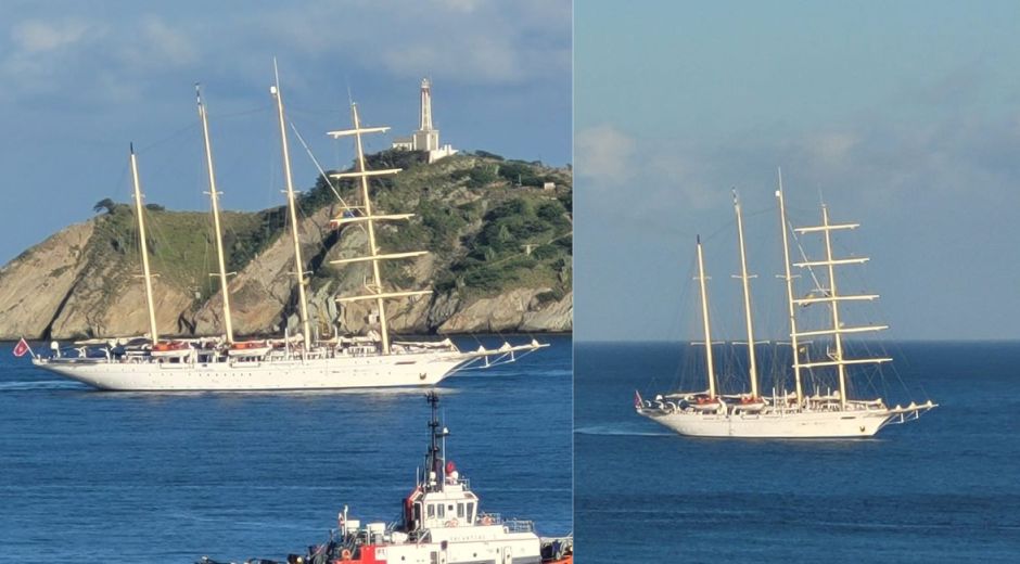 Puerto de Santa Marta Puerto de Santa Marta recibió al crucero Star Clipper provenientes de Aruba